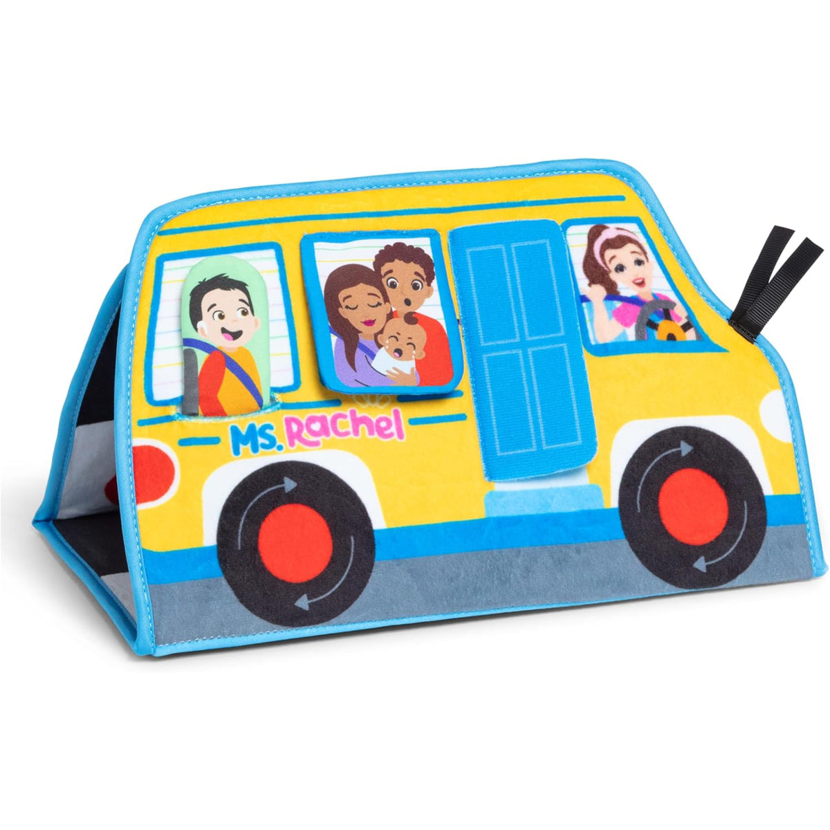 Ms Rachel Tummy Time Activity Bus
