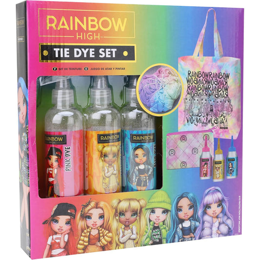 RAINBOW HIGH TIE DYE SET