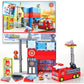 Tile Town Fire Station AND Fire Truck