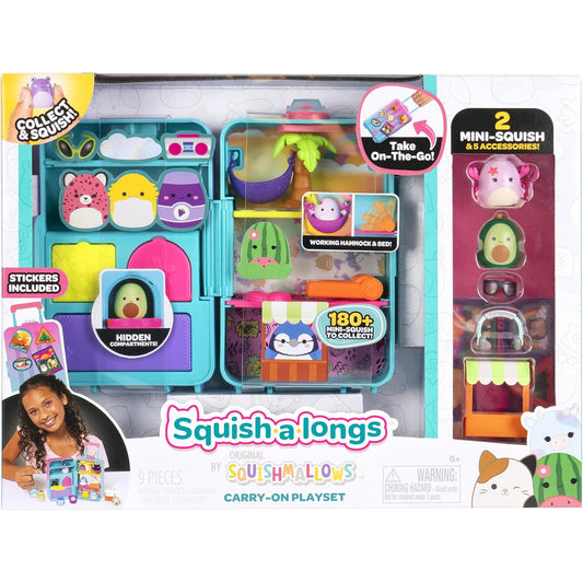 Squish-A-Longs Carry-On Playset