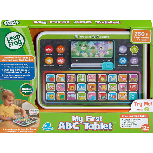 LeapFrog My First ABC Tablet