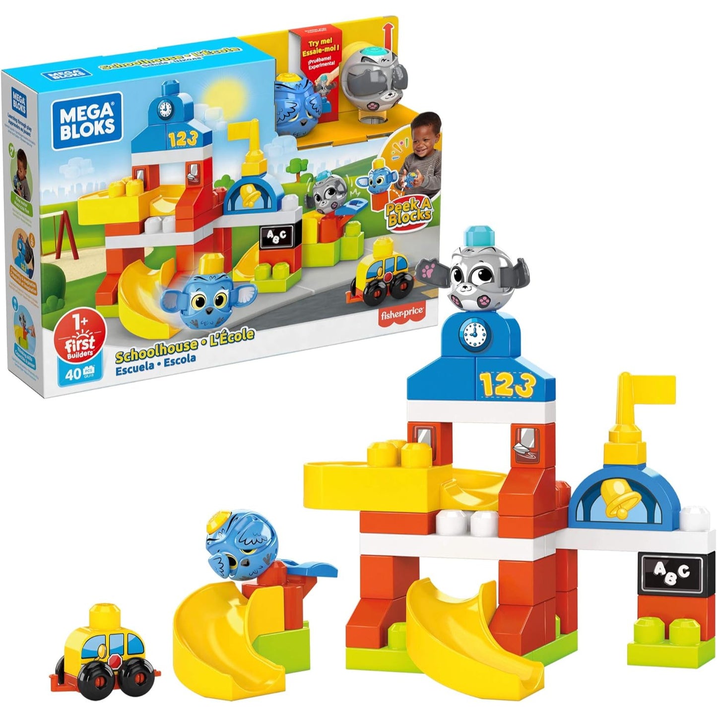 Mega Bloks Schoolhouse