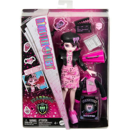 Monster High Fearbook Draculura Doll