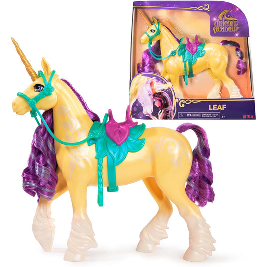 Unicorn Academy Leaf Unicorn - 27.9cm