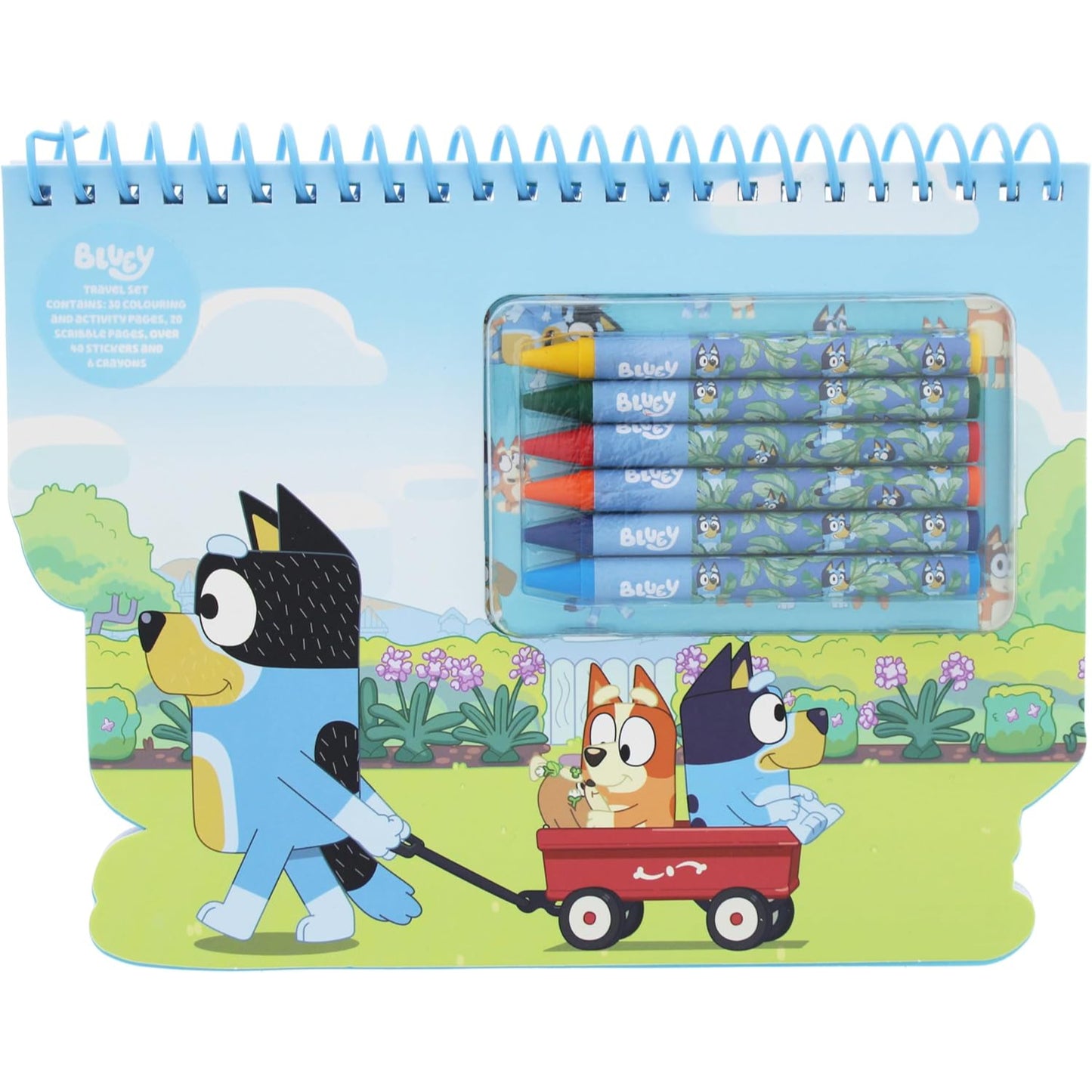 Bluey Travel Set