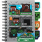 Minecraft Notebook with Dividers