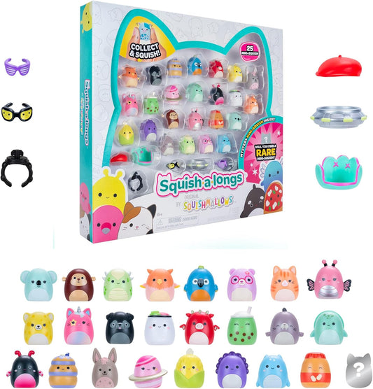 Squish-A-Longs 25 Pack