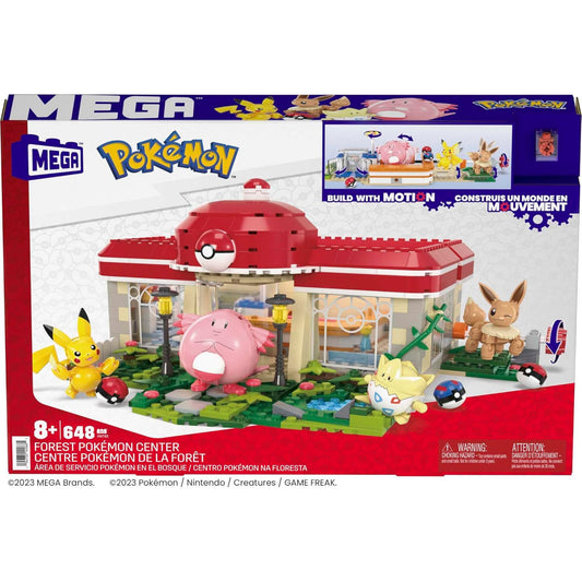 Pokemon MEGA Blocks Pokemon Centre
