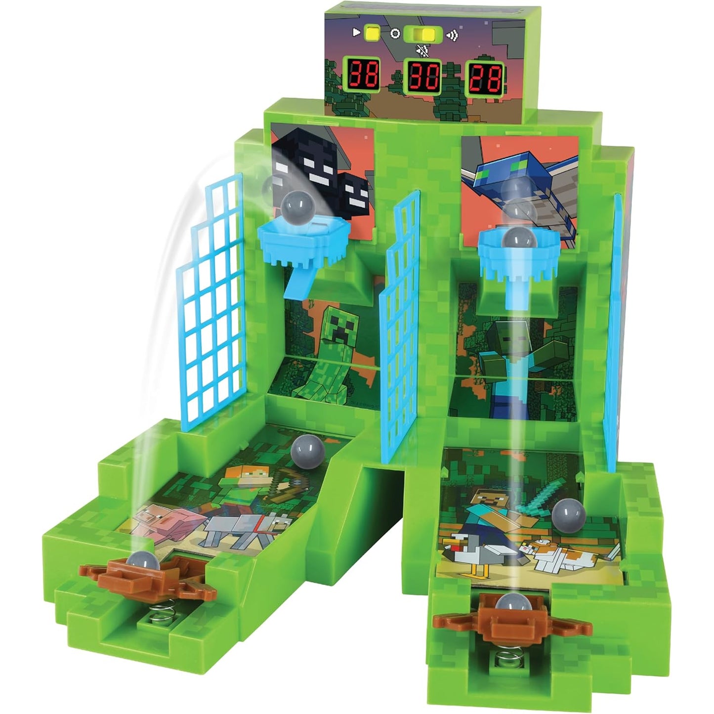 Minecraft Arcade Basketball