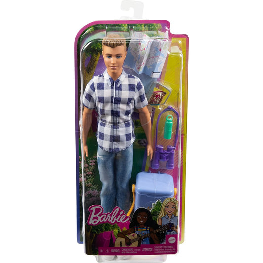 Barbie Ken Goes Camping Doll and Accessories