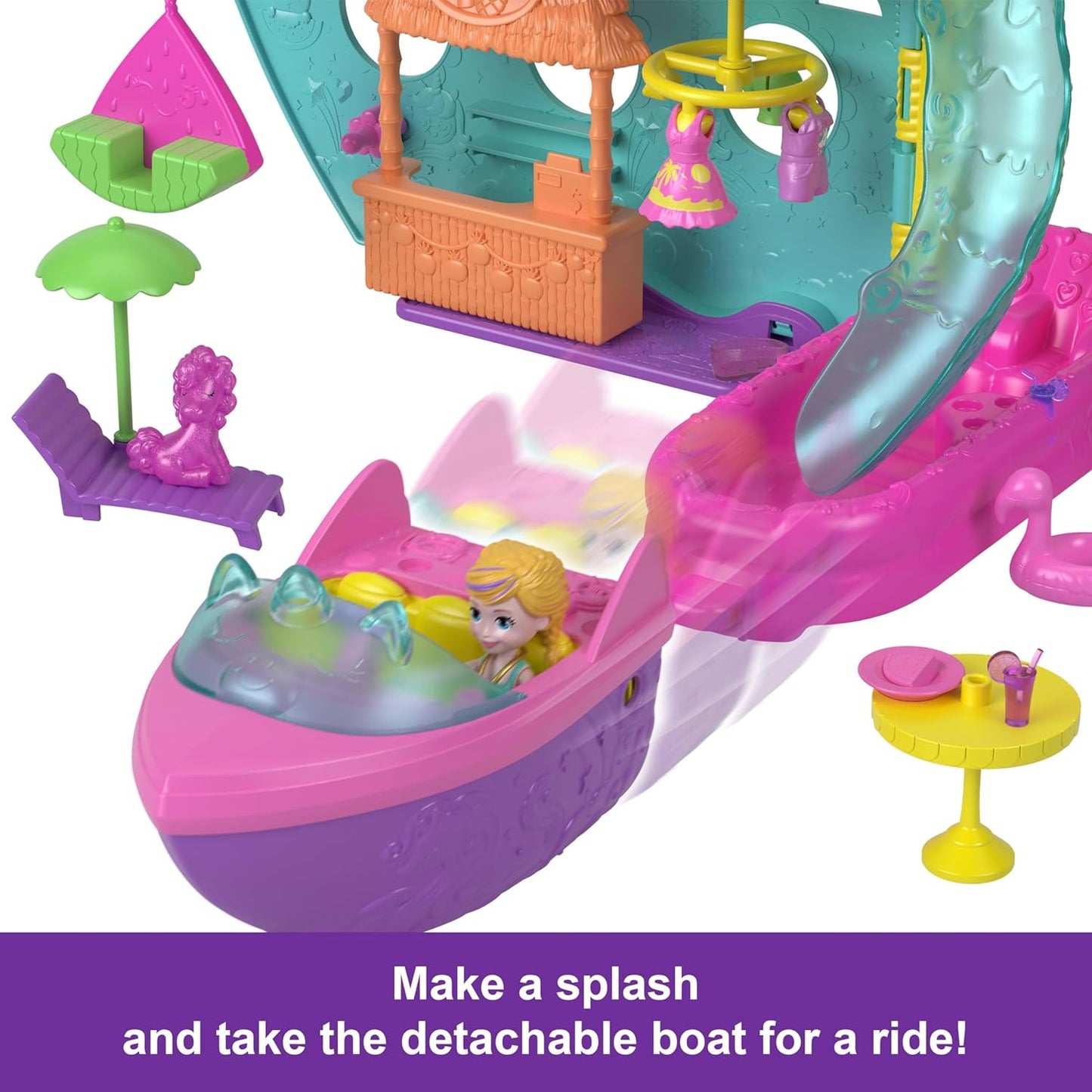 Polly Pocket Unicorn Dream Cruise