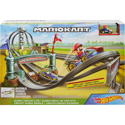 Hot Wheels Mario Kart Circuit Lite Track
