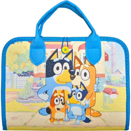 Bluey On the Go Felt Set