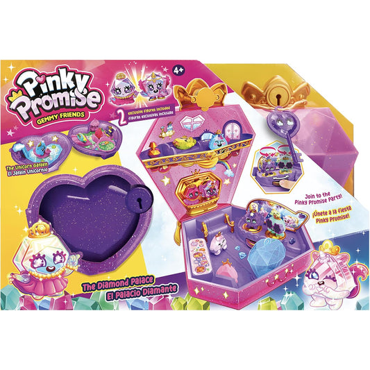 Pinky Promise Gemmy Friends Diamond Palace