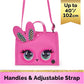 Purse Pets Holly Hops Tote Bag