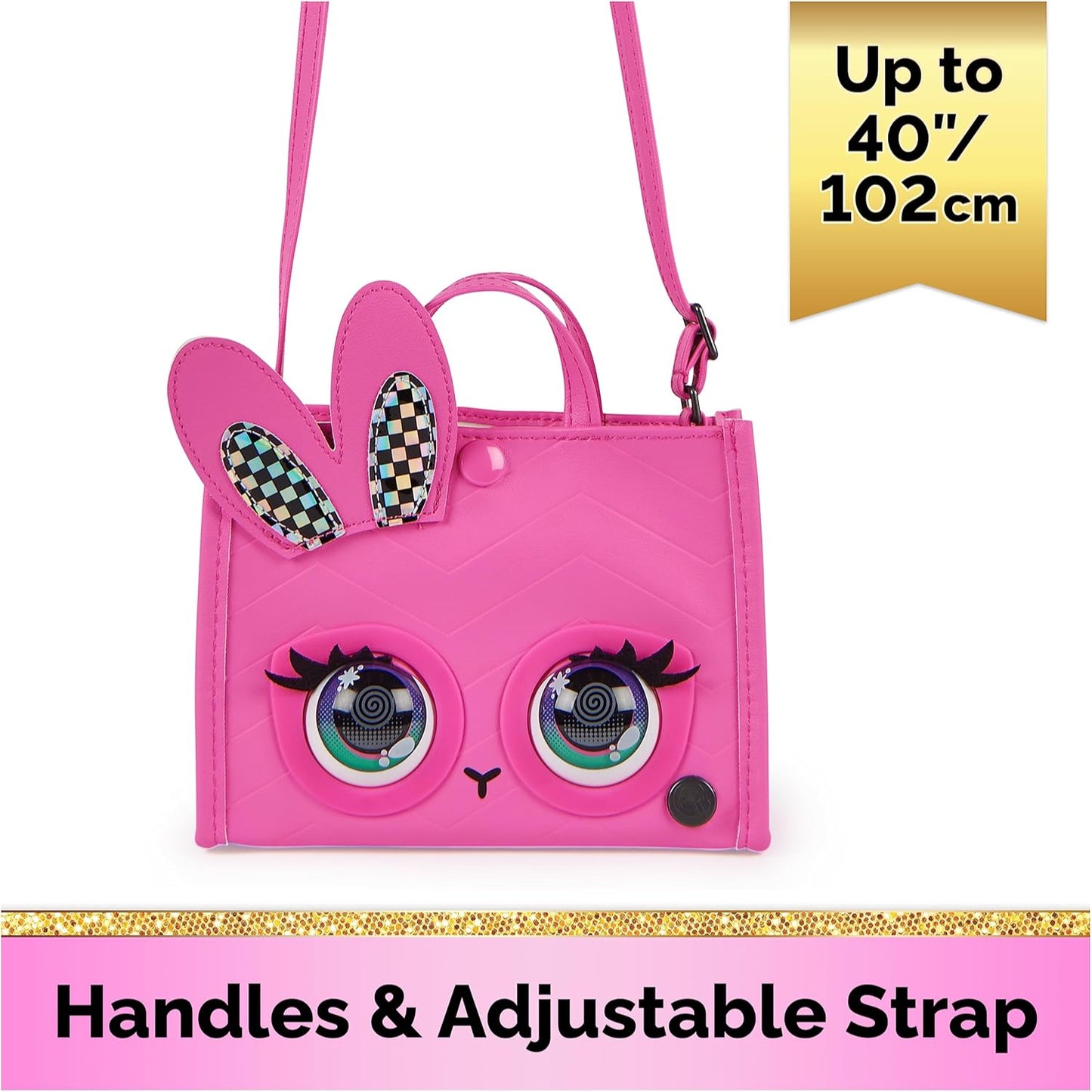 Purse Pets Holly Hops Tote Bag
