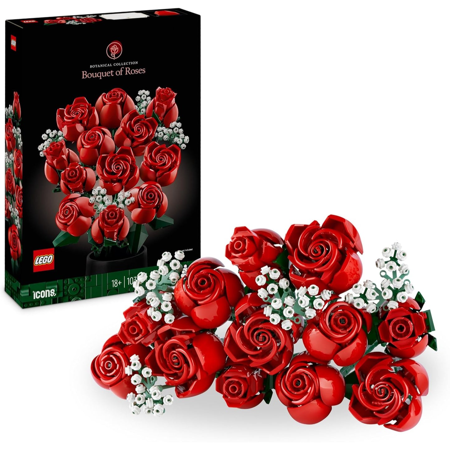 Lego Bouquet of Roses