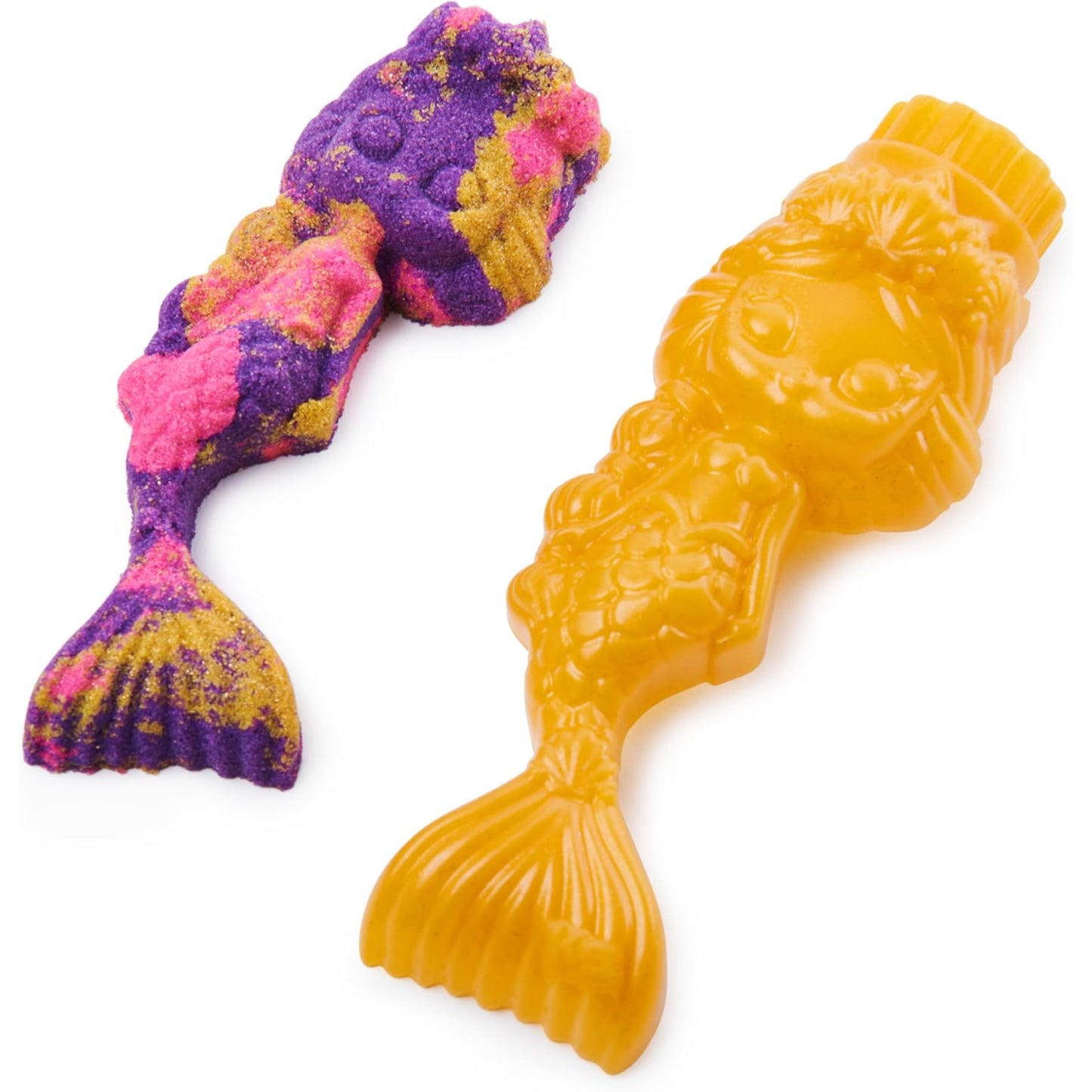 Kinetic Sand Mermaid Crystal Playset