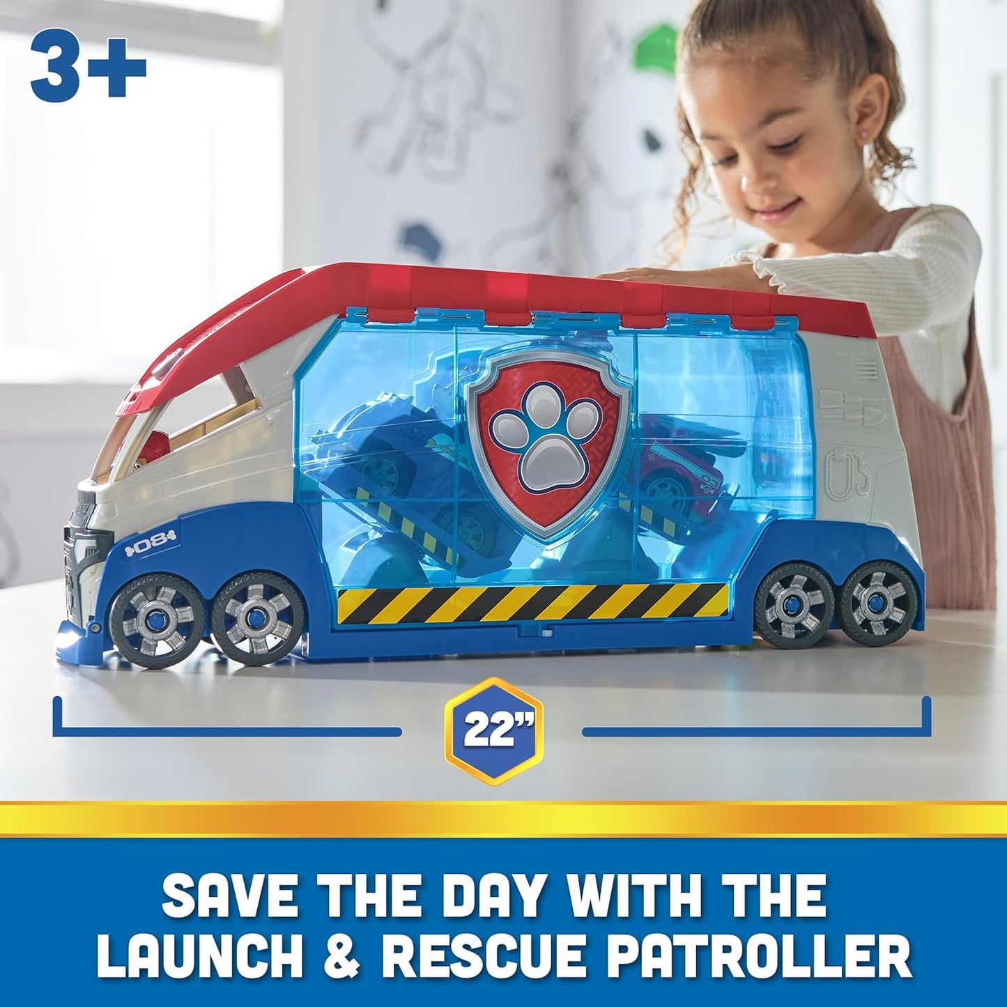 Paw Patrol Launch and Rescue Patroller