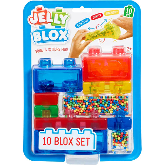Jelly Blox 10 Blox Set