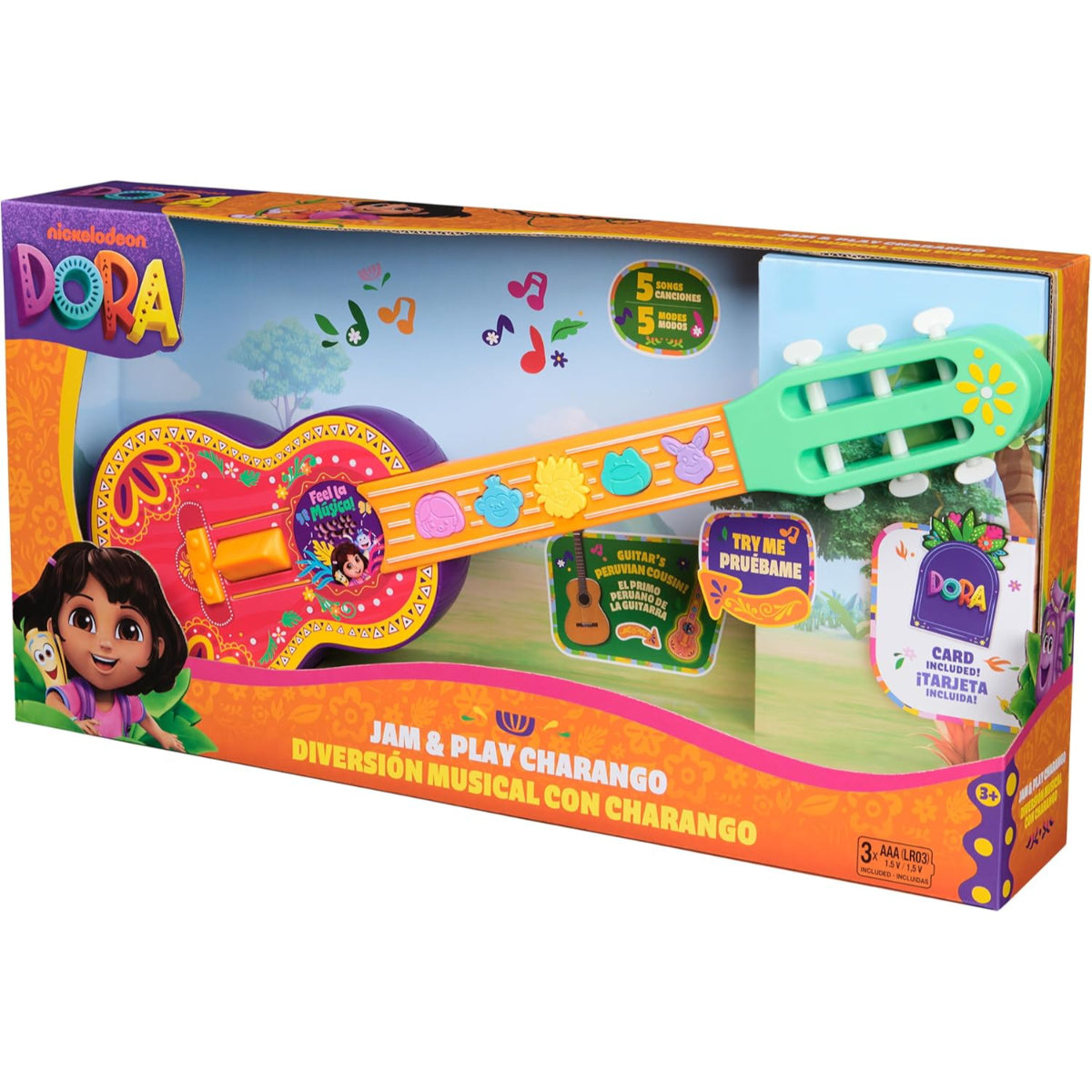 Dora The Explorer Jam & Play Charango