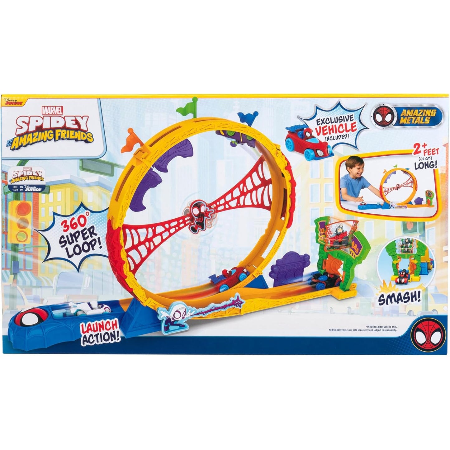 Spidey Super Loop Track Set