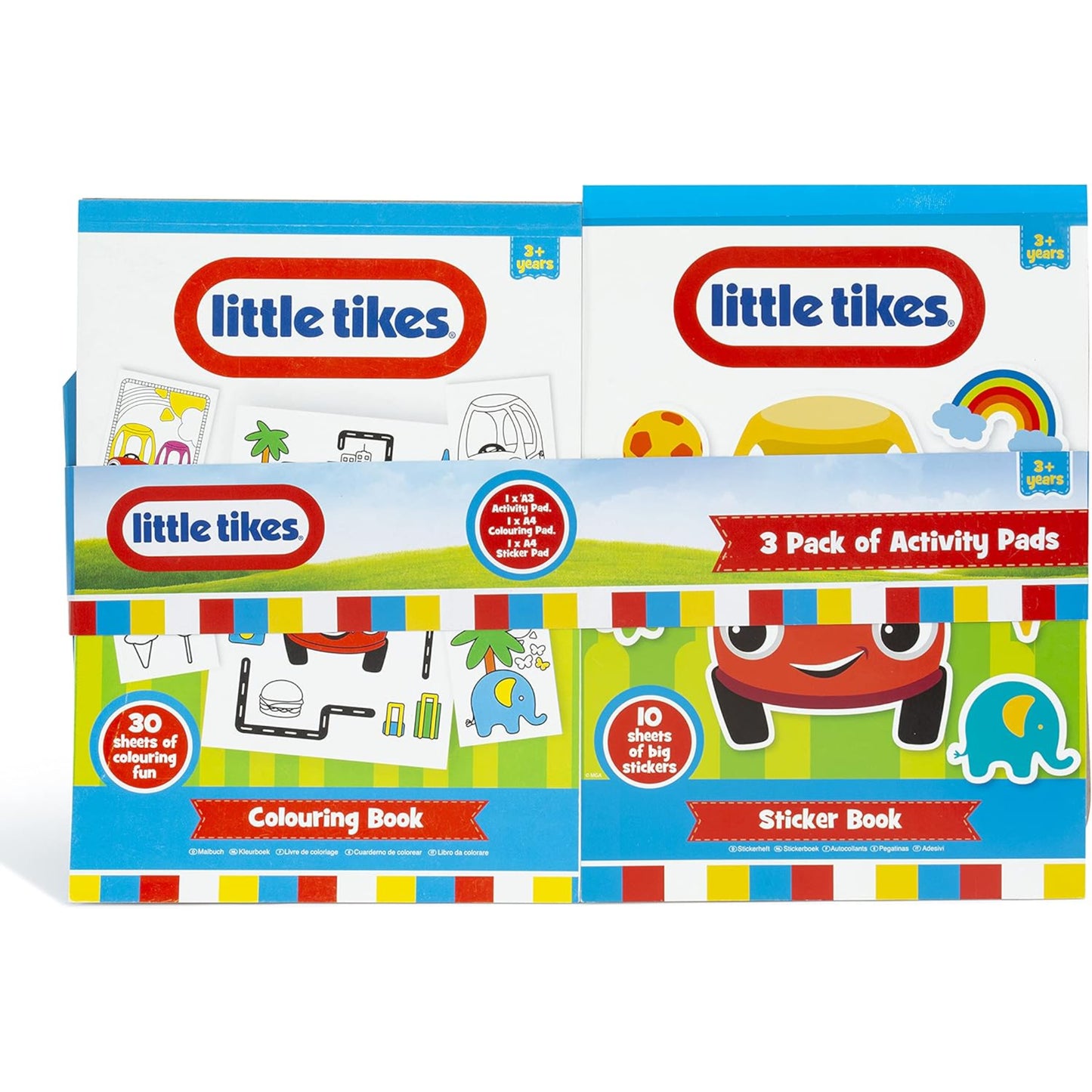 Little Tike Drawing 3Pk