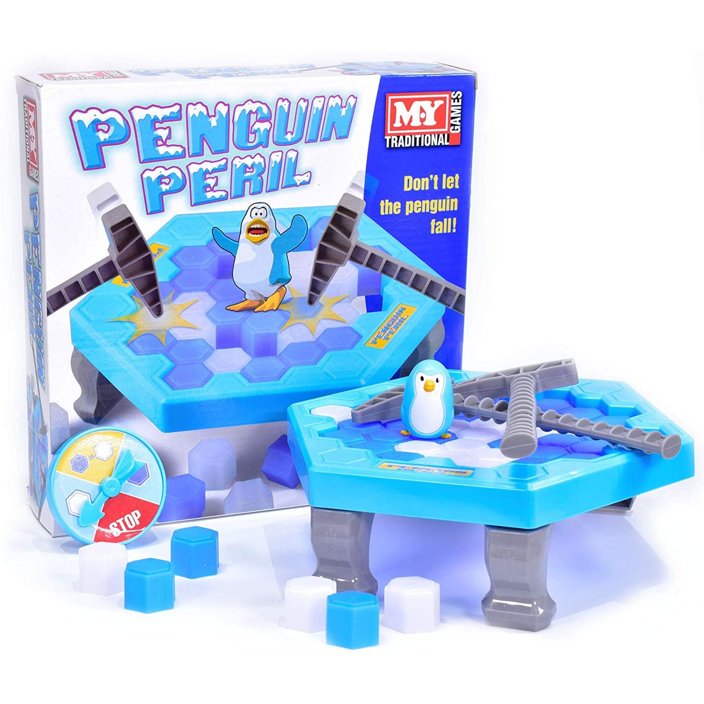 Penguin Peril Ice Pick Challenge Game