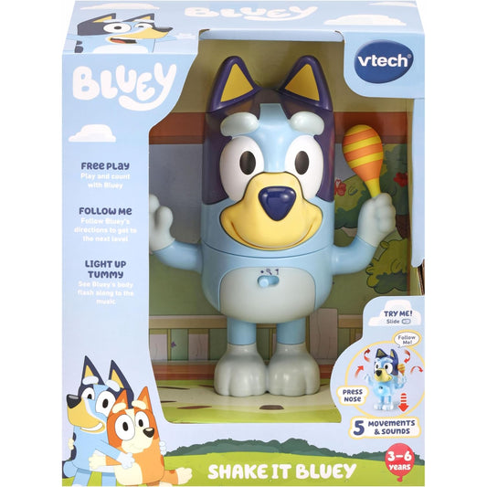 Bluey VTECH Shake it Bluey
