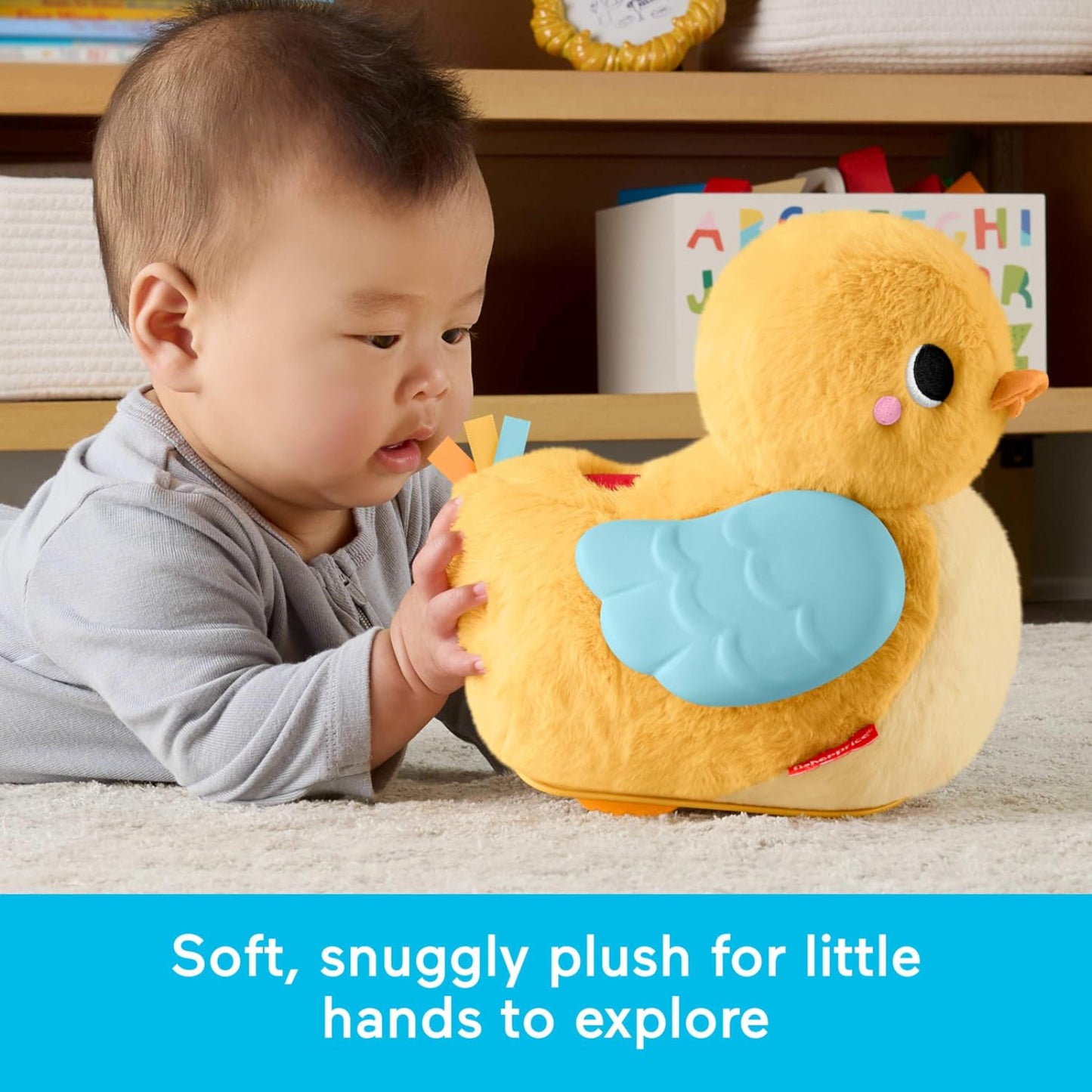 Fisher Price 4 in 1 Cuddle & Crawl Duck