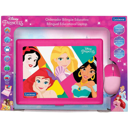 Disney Princess Bilingual Educational Laptop