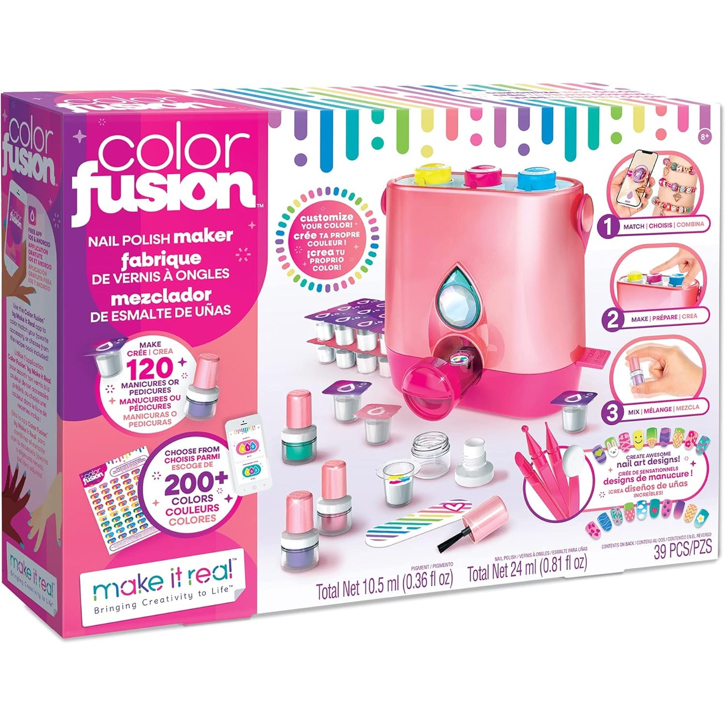 Colour Fusion Nail Polish Maker