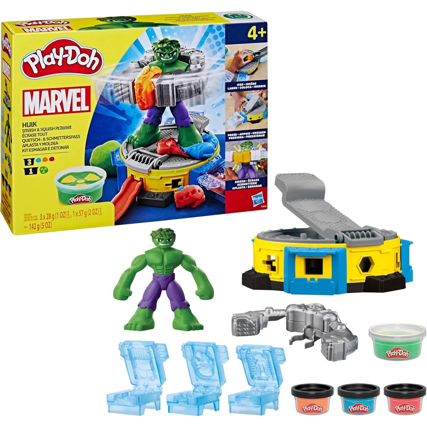 Play-Doh Marvel Hulk Smash