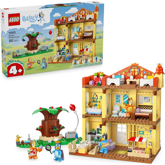 Lego Bluey Family House