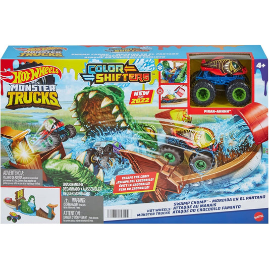 Hot Wheels Swamp Chomp