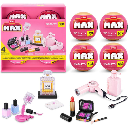 Max Build Beauty Collection 4 Pack