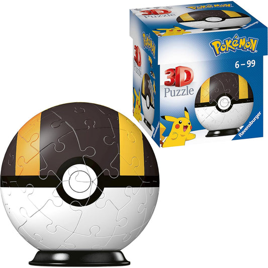 Ravensburger Pokemon 3D Puzzle - Ultra Ball