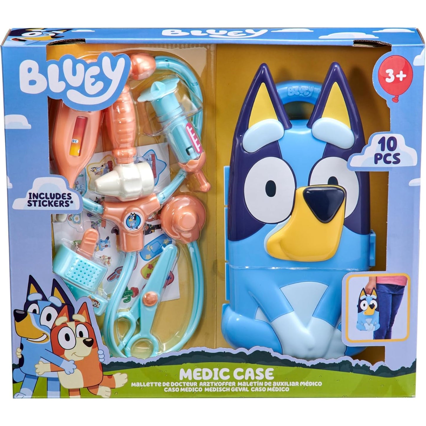 Bluey Medic Case