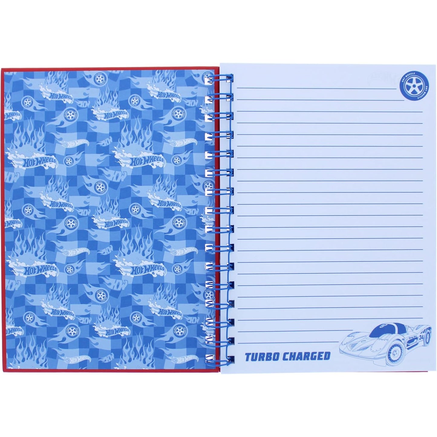 Hot Wheels A5 Notebook