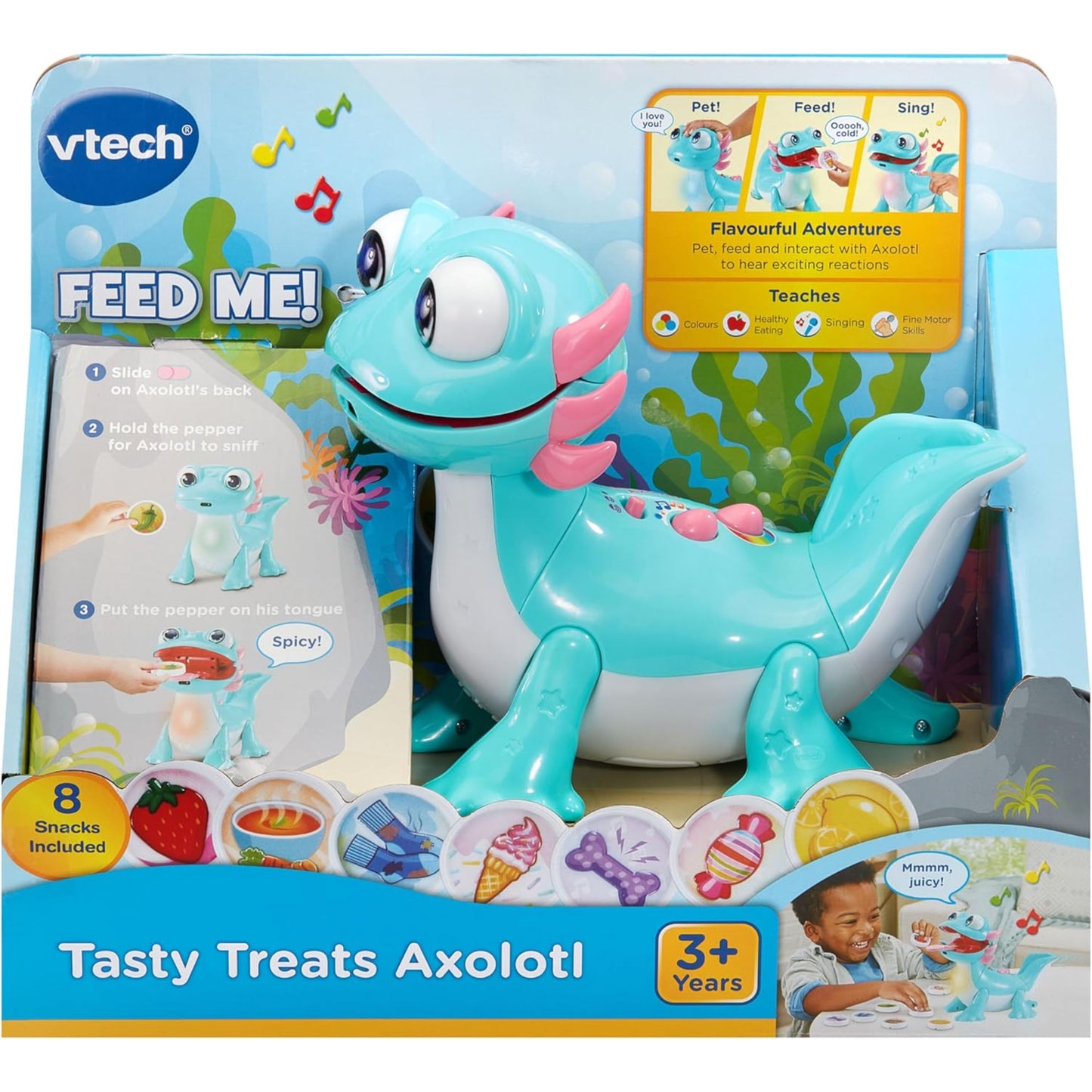 VTECH Tasty Treats Axolotl
