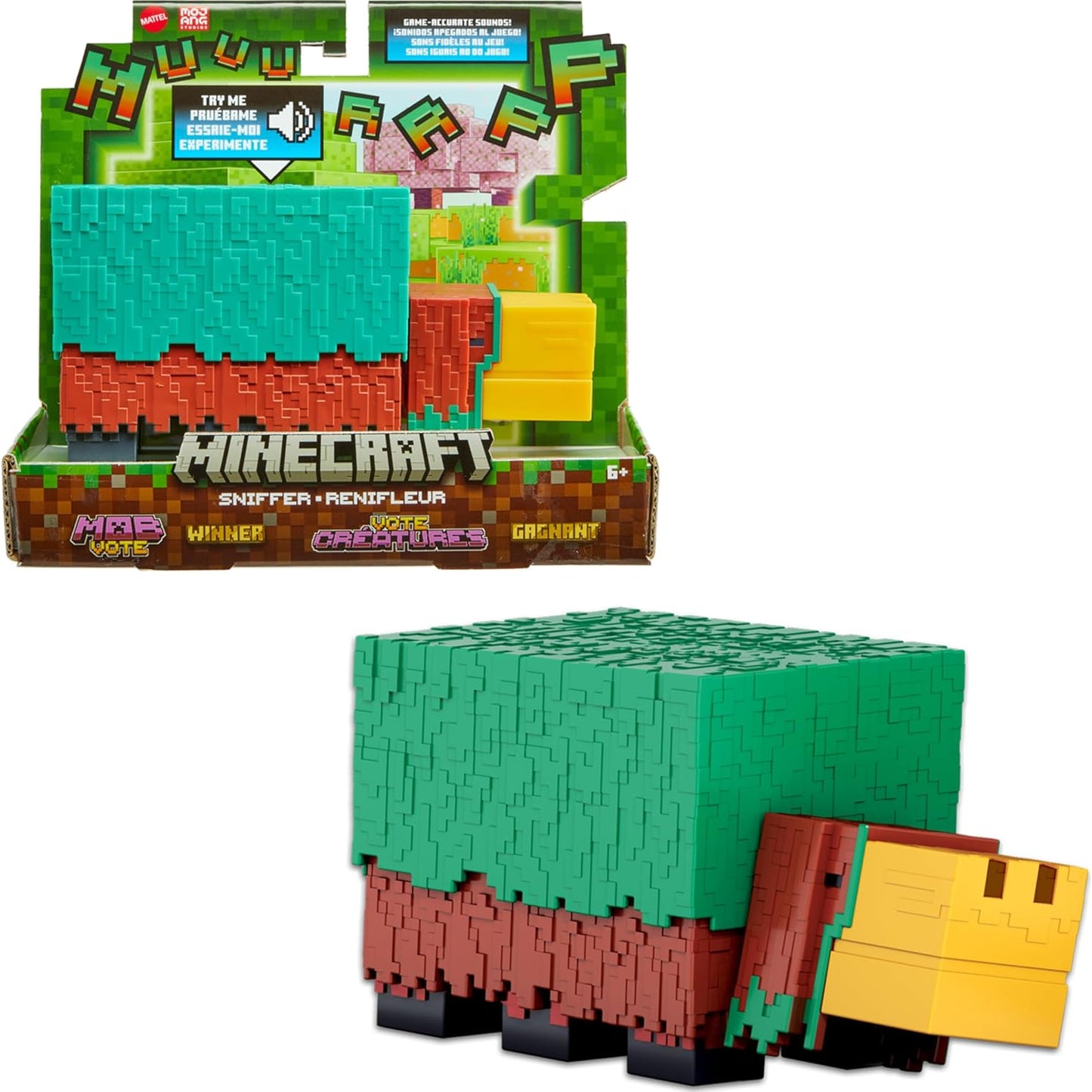 Minecraft - Sniffer