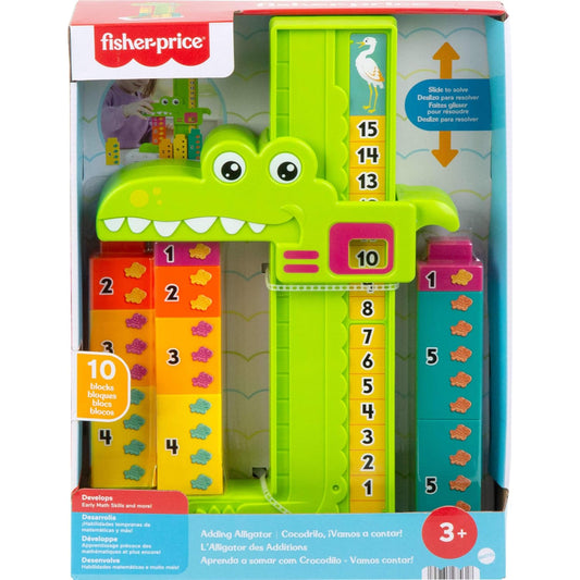 Fisher Price Adding Alligator Educational Toy
