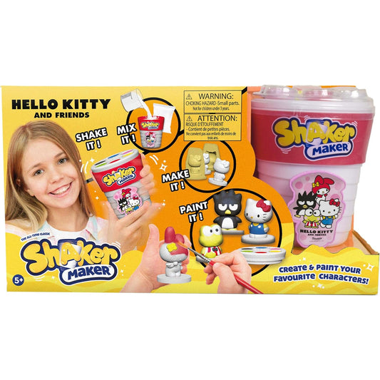 Hello Kitty Shaker Maker
