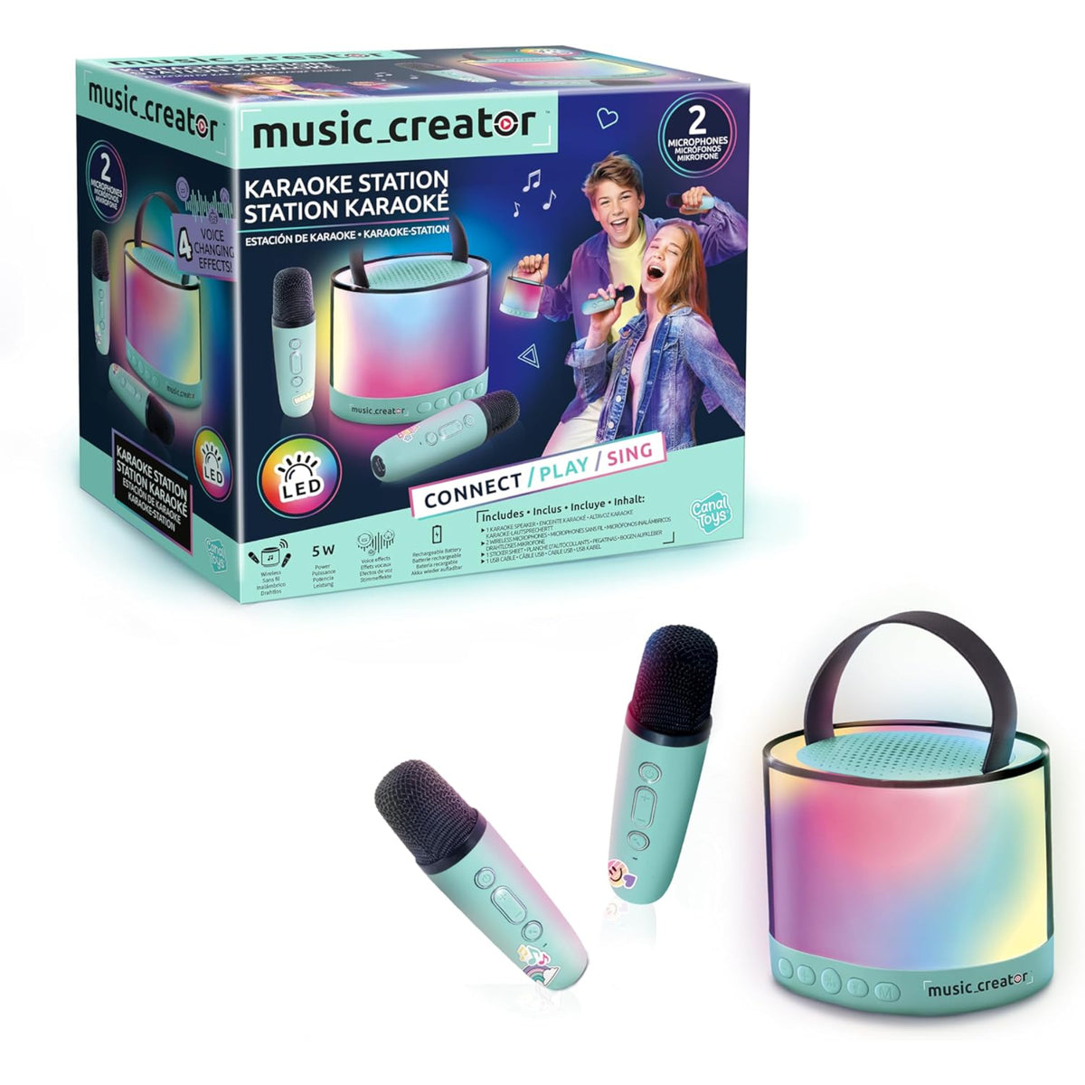 Music Creator Karaoke Station