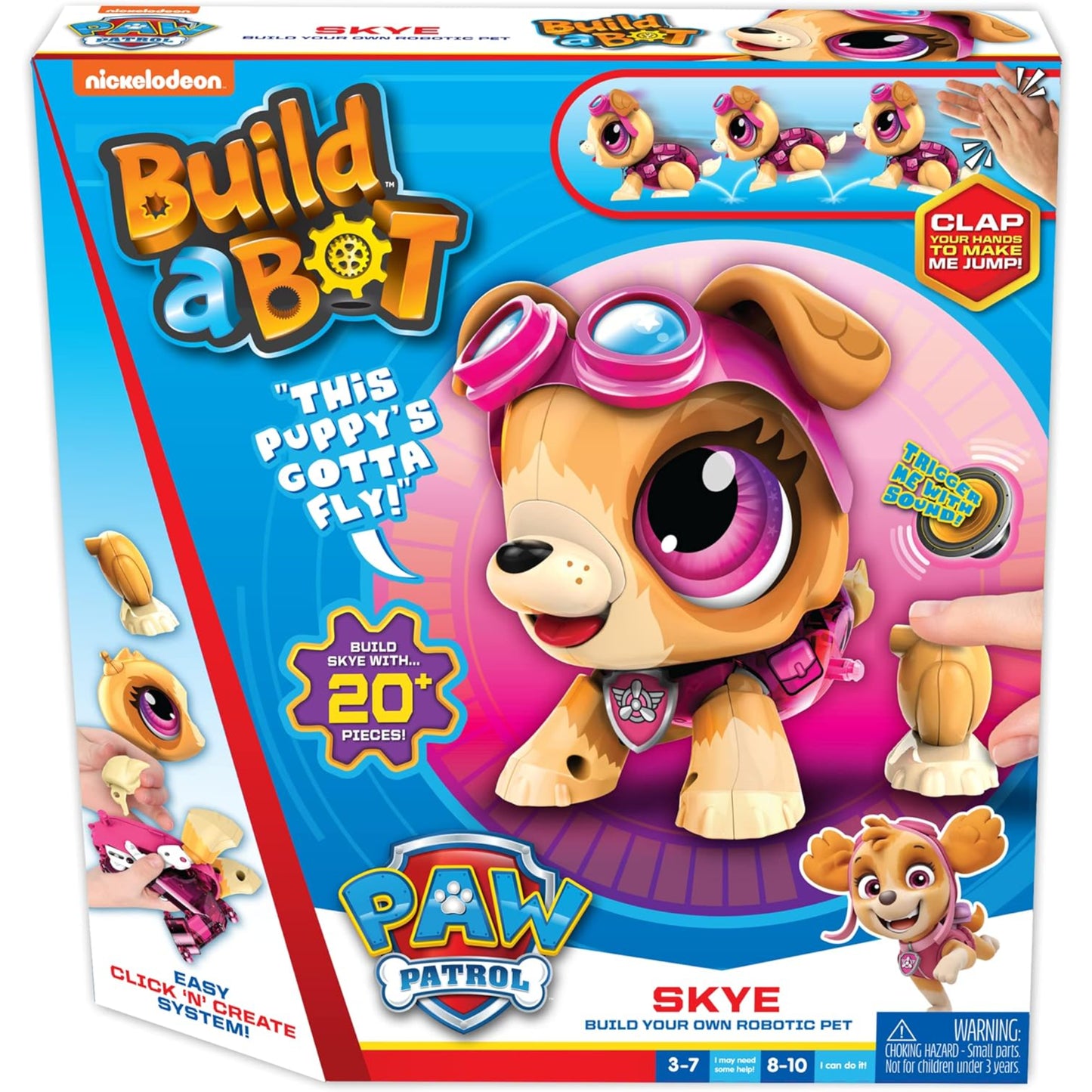 Paw Patrol Build a Bot Skye