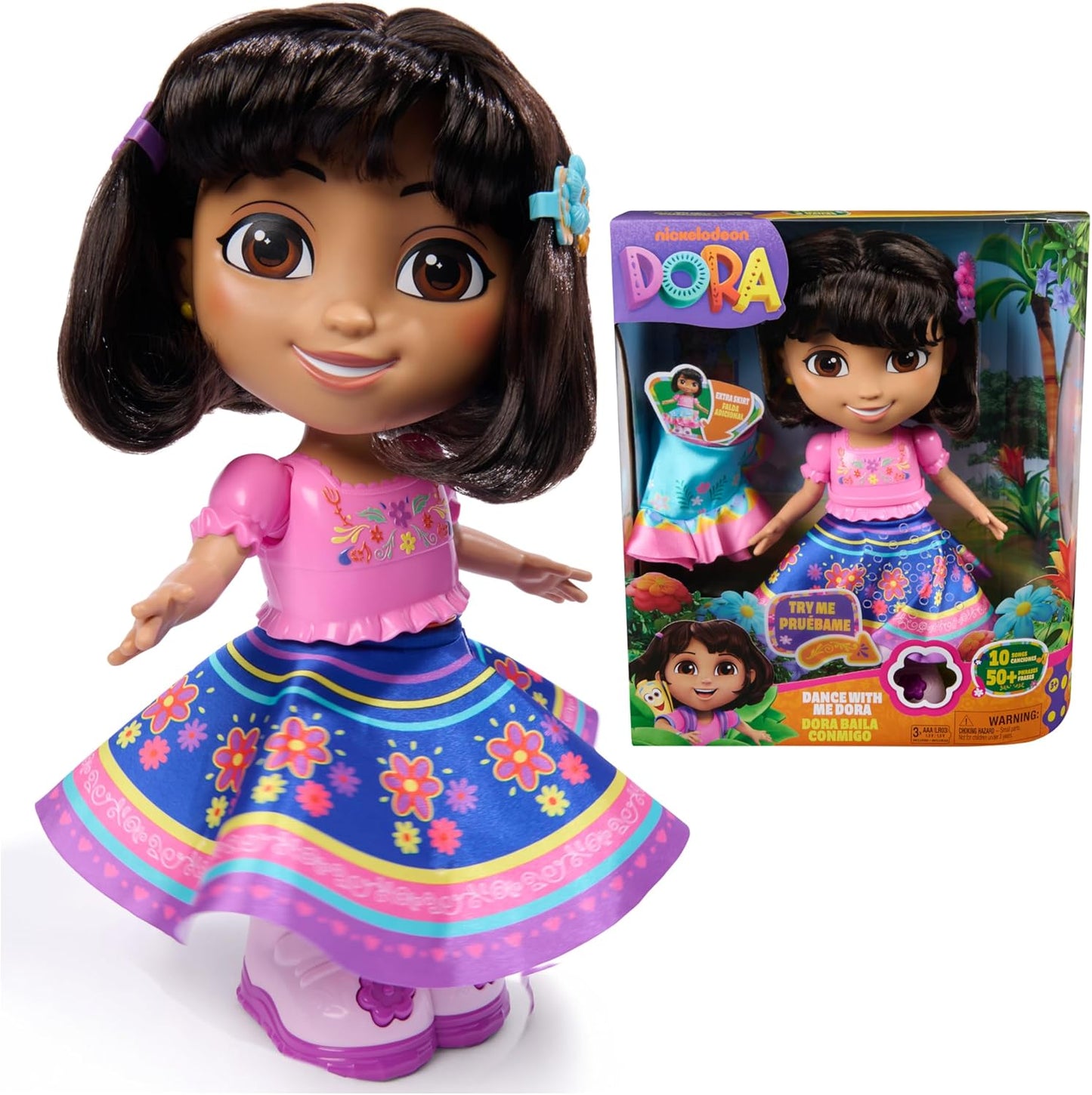 Dora the Explorer Dancing Doll