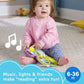 Fisher Price Purple Monkey Musical Storybook