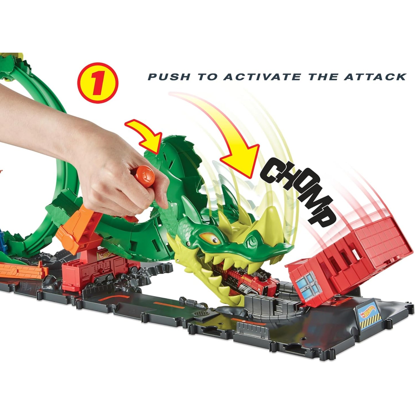 Hot Wheels Dragon Drive Firefight
