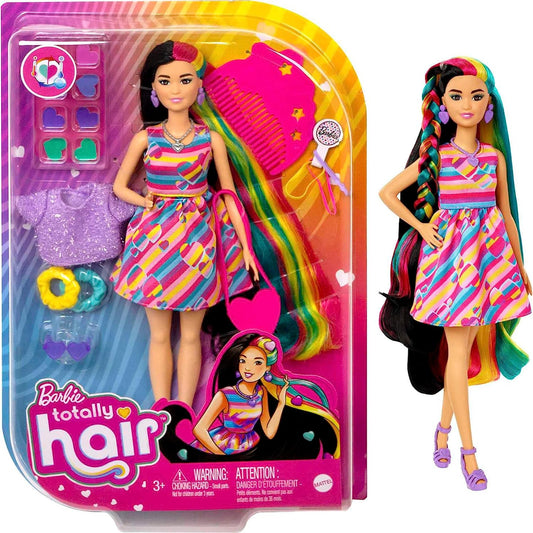 Barbie Multicolour Totally Hair Doll