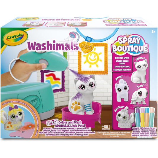 Crayola Washimals Spray Boutique